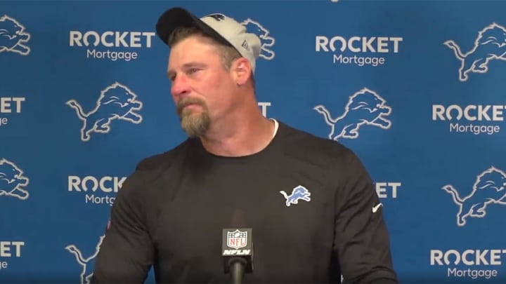 Dan Campbell in Tears After 'Heartbreaker' of a Loss vs. Vikings Dan Campbell in Tears After 'Heartbreaker' of a Loss vs. Vikings