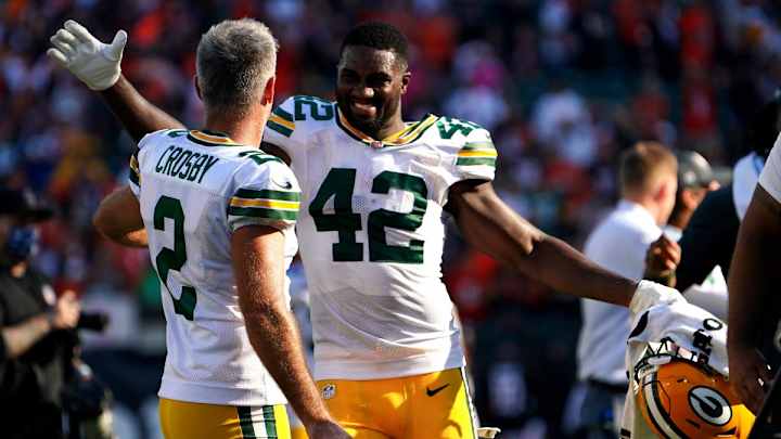 Packers (Finally) Kick the Bengals Packers (Finally) Kick the Bengals