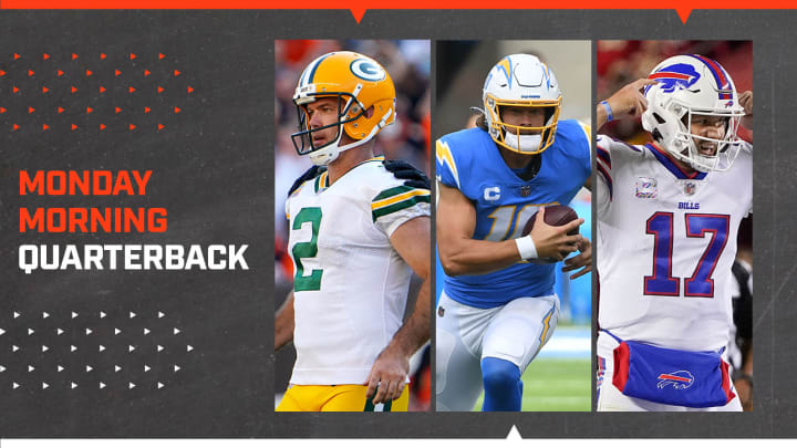 MMQB: Veteran Packers Have Helped Right the Ship; and a Wild, Gutsy Chargers Win