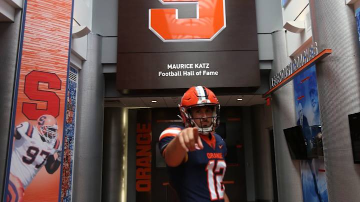 Class of 2022 QB With Ties to Ernie Davis Visits Syracuse Class of 2022 QB With Ties to Ernie Davis Visits Syracuse