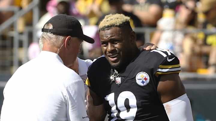 JuJu Smith-Schuster Suffers Serious Injury in Steelers' Win Over Broncos JuJu Smith-Schuster Suffers Serious Injury in Steelers' Win Over Broncos