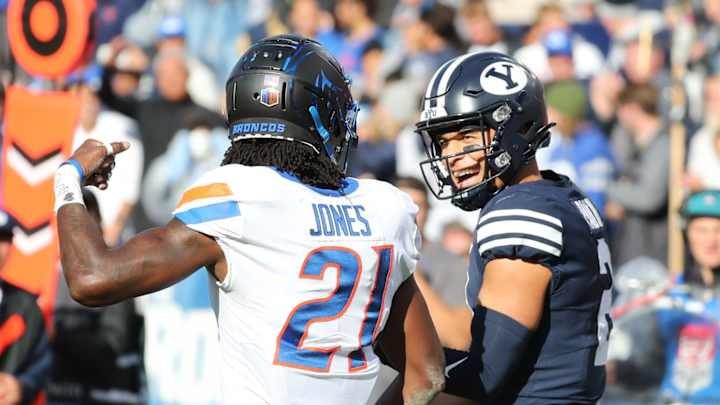 Ranking the Games on BYU's 2022 Schedule by Difficulty Ranking the Games on BYU's 2022 Schedule by Difficulty