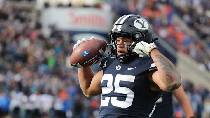 SP+ Predicts BYU vs Baylor