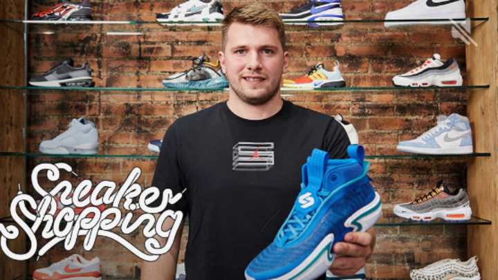 Mavs WATCH: Luka Doncic Goes ‘Sneaker Shopping’