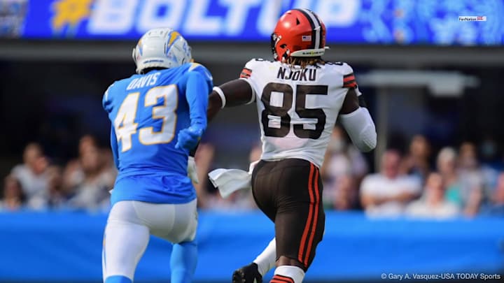 Browns Activate David Njoku and Stephen Carlson, Make Other Roster Moves Browns Activate David Njoku and Stephen Carlson, Make Other Roster Moves