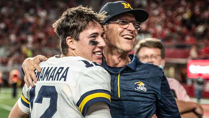 The Most Interesting Things Jim Harbaugh Said After Beating Nebraska The Most Interesting Things Jim Harbaugh Said After Beating Nebraska