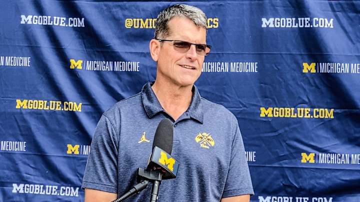 Jim Harbaugh Shares Influential Moments Spent With Lloyd Carr
