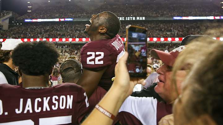 SEC Sets Game Time for Aggies-Gamecocks