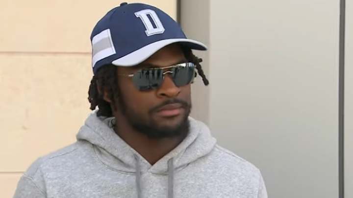 Cowboys CB Trevon Diggs - Battling Pink Eye - Picking Toward NFL History Cowboys CB Trevon Diggs - Battling Pink Eye - Picking Toward NFL History