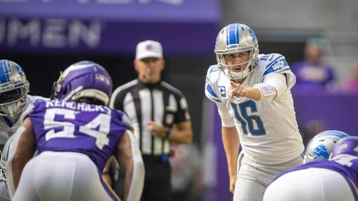 Cal in NFL: Jared Goff's Rough Start in Detroit