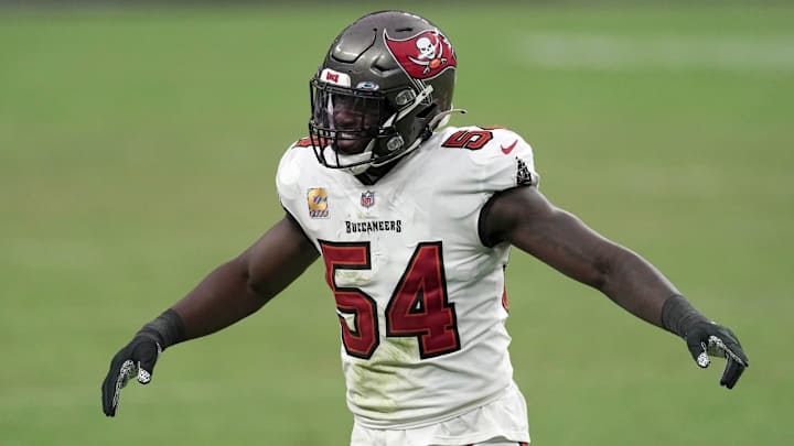 Buccaneers Confident in LB Options With Lavonte David Sidelined
