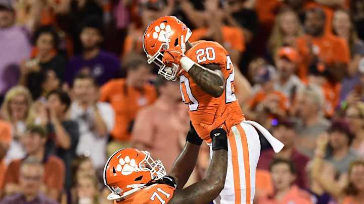 Did Clemson Offense Find Identity with Run Game?