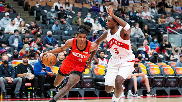Precious Achiuwa Continues to Impress as Raptors Cruise Past Rockets Precious Achiuwa Continues to Impress as Raptors Cruise Past Rockets