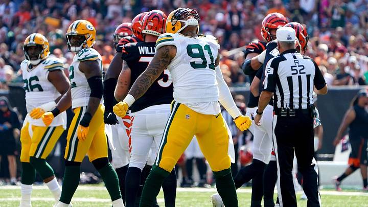 The People’s GPA: Packers at Bengals The People’s GPA: Packers at Bengals