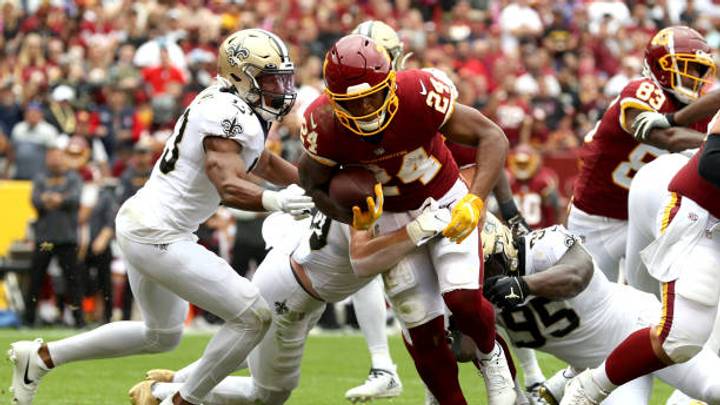 Antonio Gibson: Steady Contributor for Unstable Washington Football Team Antonio Gibson: Steady Contributor for Unstable Washington Football Team
