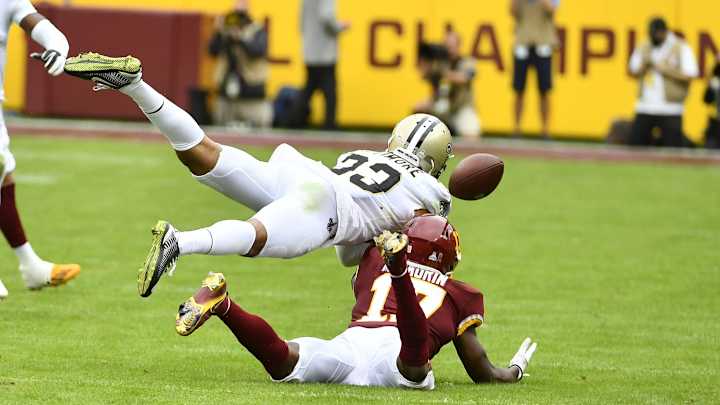 Marshon Lattimore Named NFC Defensive Player of the Week - Week 5 Marshon Lattimore Named NFC Defensive Player of the Week - Week 5