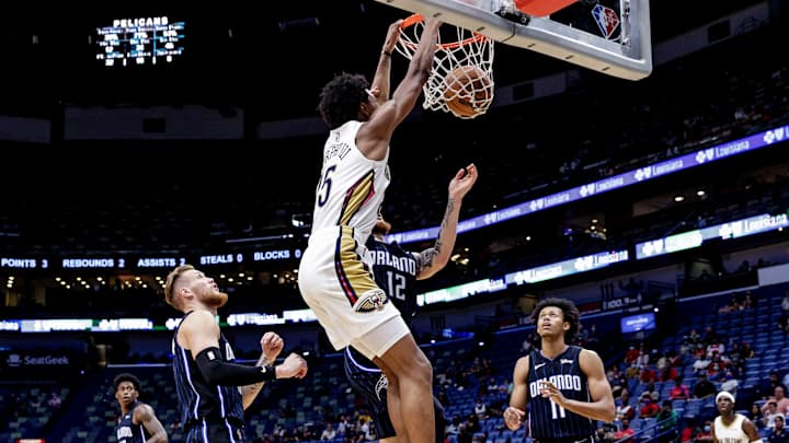 UVA in the NBA: Previewing Trey Murphy’s Rookie Season with the New Orleans Pelicans