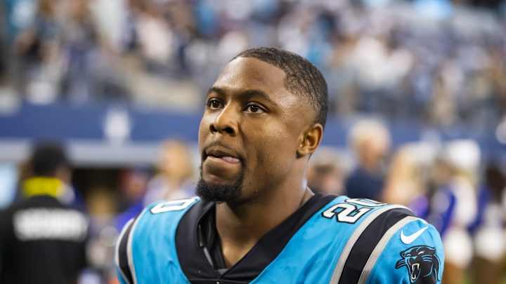 Panthers Release RB Rodney Smith
