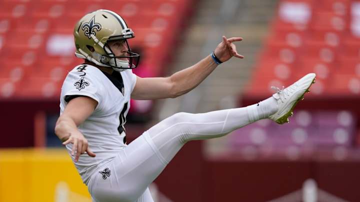 Saints Re-Sign Punter Blake Gillikin