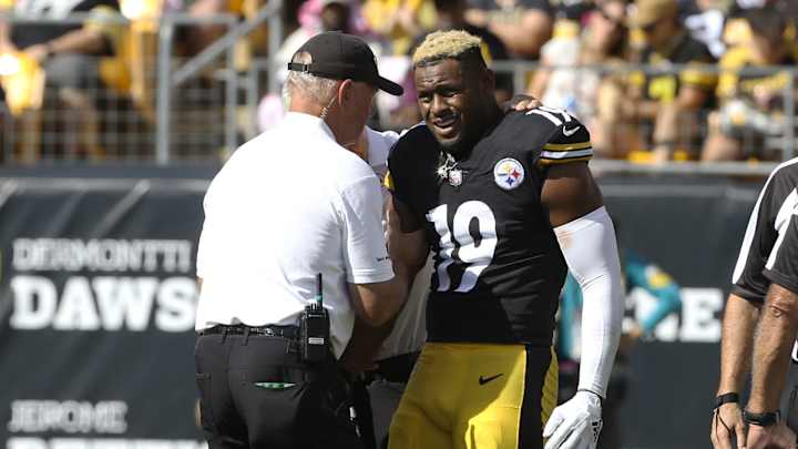 JuJu Smith-Schuster: 'Heartbroken' After Season Ending Surgery