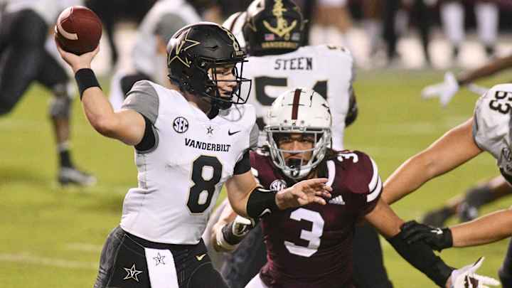 Kickoff Time Announced for Mississippi State vs Vanderbilt