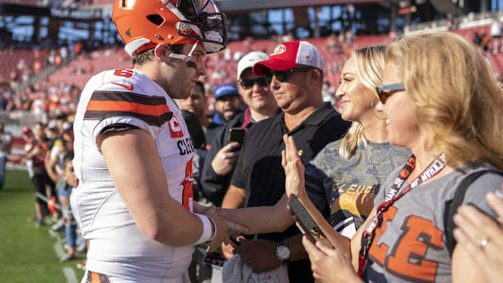 Emily Mayfield Addresses Criticism of Baker Mayfield in Instagram Message Emily Mayfield Addresses Criticism of Baker Mayfield in Instagram Message