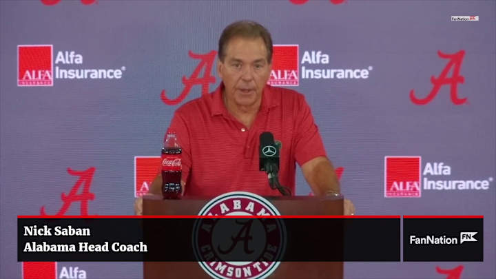 What Nick Saban Said to Open Tennessee Week