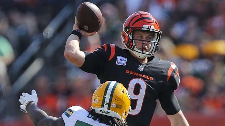 Packers Believe Bengals 'Will be a Problem' Going Forward With Joe Burrow at Quarterback