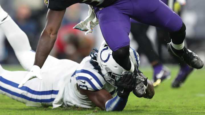 Ravens Fall Short of Rushing Record Ravens Fall Short of Rushing Record