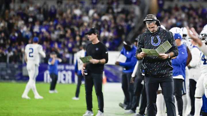 Report: Colts Submit Proposal to Guarantee Both Teams Possessions in Overtime