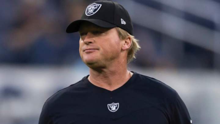 Jon Gruden Resigns from Raiders Amid Scandal With Washington Football Team Ties