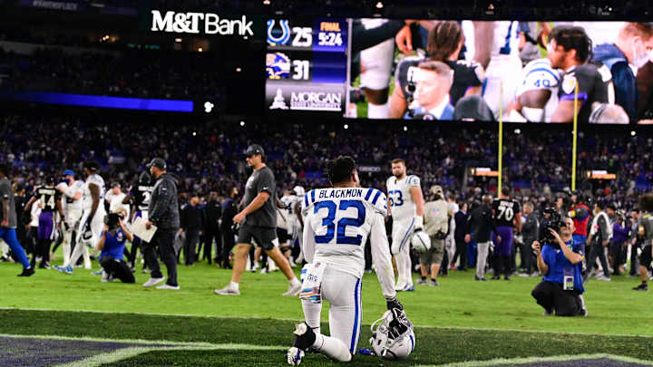 Colts Lose Safety Julian Blackmon to Torn Achilles Colts Lose Safety Julian Blackmon to Torn Achilles