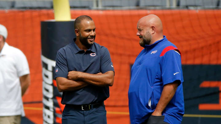 Sean Desai Can Make a Bears Statement Sean Desai Can Make a Bears Statement