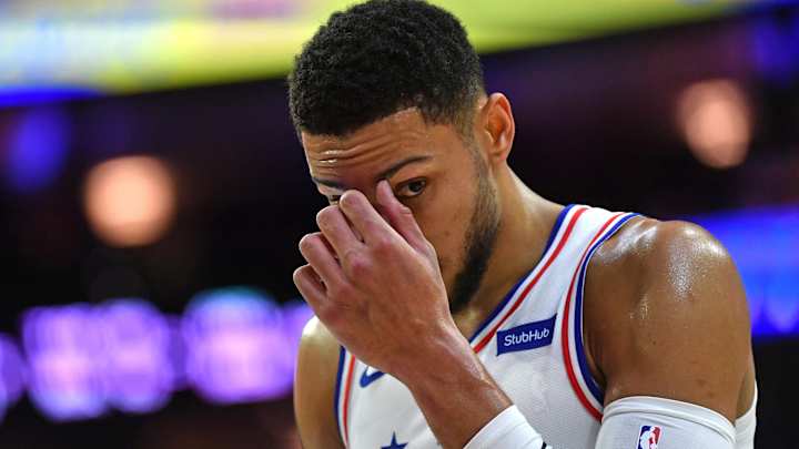 Sixers Rumors: Ben Simmons Showed up to Arena Without Heads Up on Monday