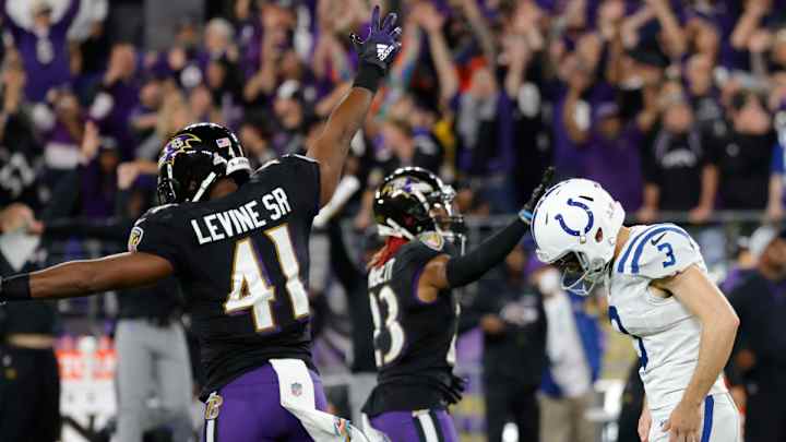 Positional Grades: Colts vs. Ravens