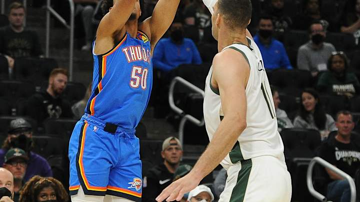 Oklahoma City's Robinson-Earl Finding Confidence in 3-Ball