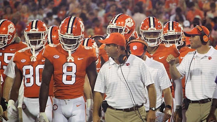 Dabo Swinney: Tigers Will Be Judged On How They 'Finish' Season Dabo Swinney: Tigers Will Be Judged On How They 'Finish' Season