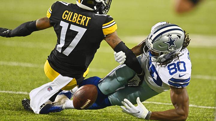Lions Sign CB Mark Gilbert Off Steelers Practice Squad Lions Sign CB Mark Gilbert Off Steelers Practice Squad