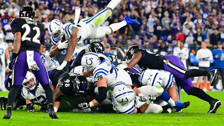 Jonathan Taylor, Michael Pittman Jr. Emerging As Key Offensive Weapons For Colts