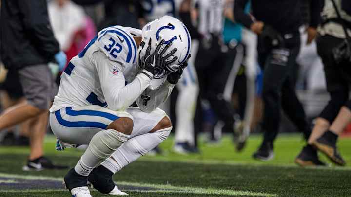 Colts vs. 49ers: Week 7 Thursday Injury Report