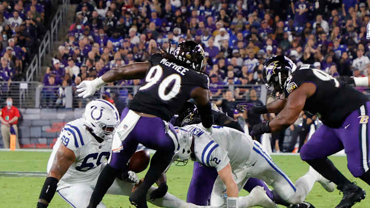 Odafe Oweh Has Another Huge Game for Ravens