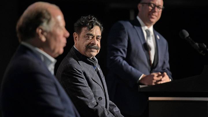 Jaguars Owner Shad Khan: Jon Gruden Resigning Was 'The Right Choice' Jaguars Owner Shad Khan: Jon Gruden Resigning Was 'The Right Choice'