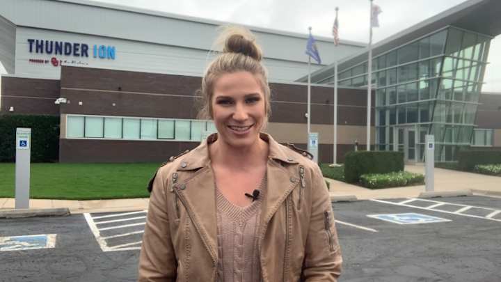 Thunder Practice Report | Rookie's First Back-to-Back Challenge