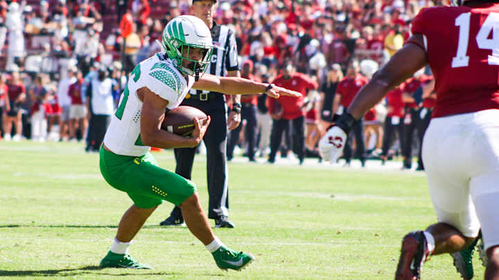 Predicting No. 9 Oregon vs. California Predicting No. 9 Oregon vs. California