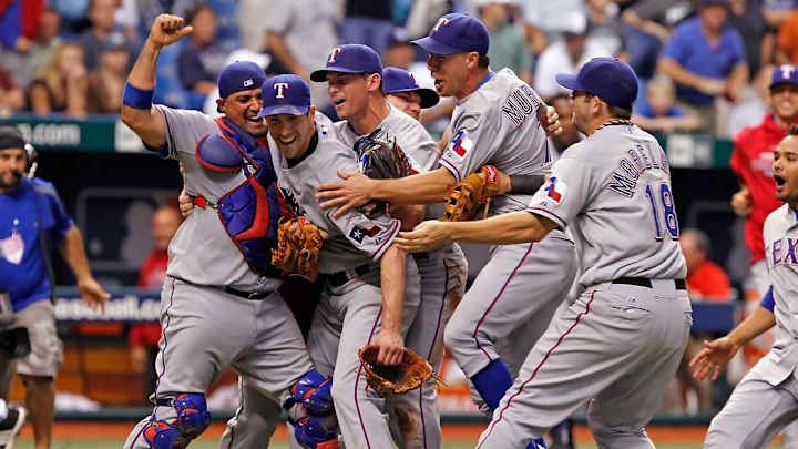 Rangers History Today: Finally ... A Postseason Series Win