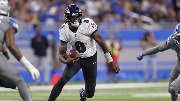 Ravens Rushing Streak Ends, Leaving Them Tied With 70's Steelers