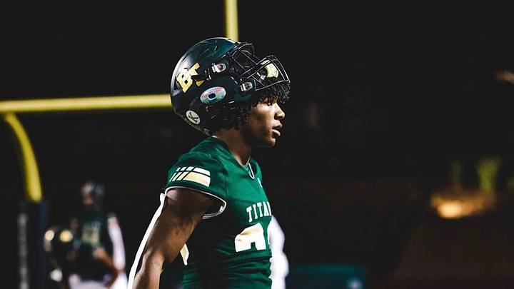ICYMI: Dell McGee Visits Talented 2023 Back