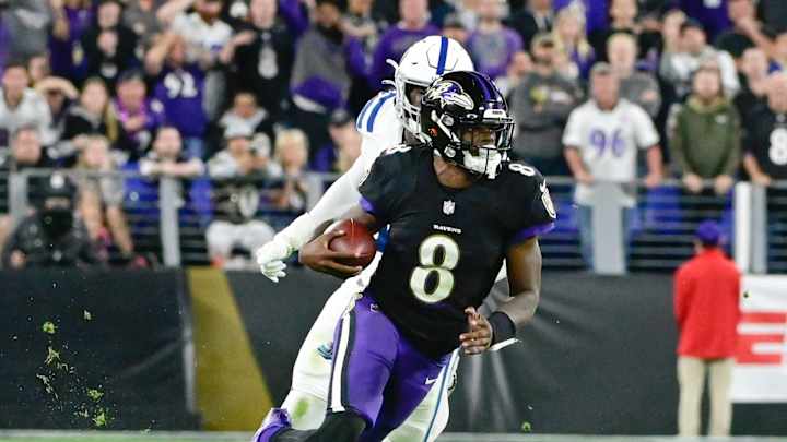 The Stats From Lamar Jackson's Epic ‘Monday Night Football’ Performance Even Surprised ... Lamar Jackson The Stats From Lamar Jackson's Epic ‘Monday Night Football’ Performance Even Surprised ... Lamar Jackson