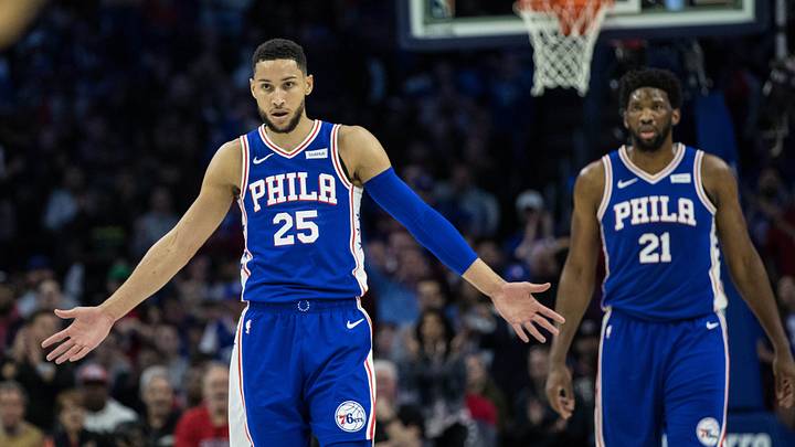 Joel Embiid Hasn't Had Contact With Ben Simmons Since Last Season