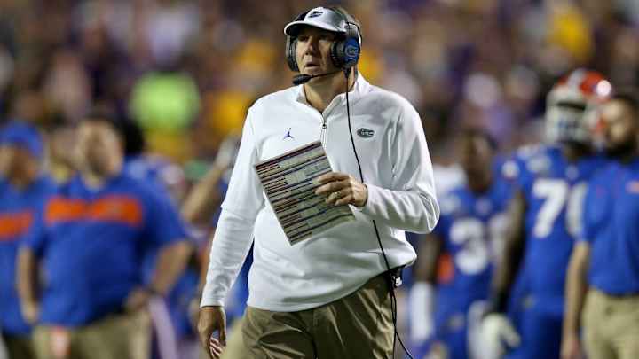 Florida Gators Currently 10-Point Favorites vs. LSU Tigers